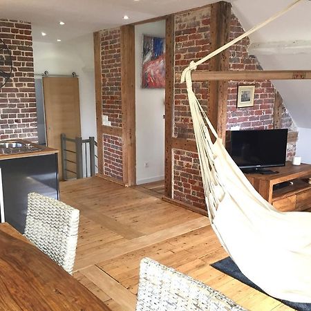 Le Loft du Clocheton Appartement Étretat Buitenkant foto