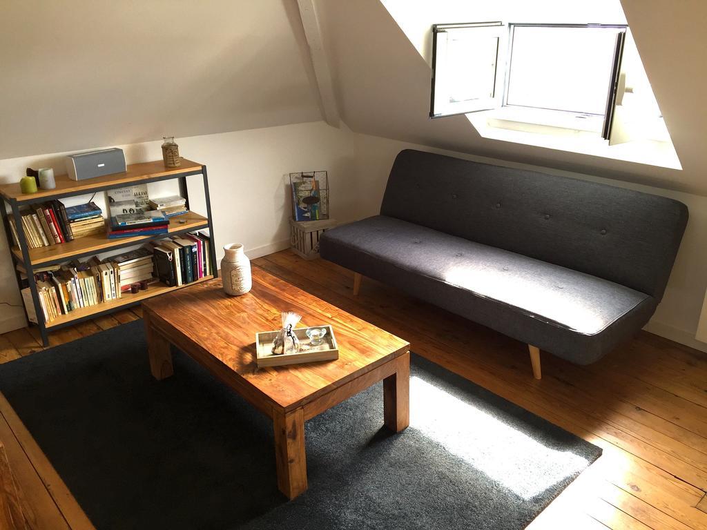 Le Loft du Clocheton Appartement Étretat Buitenkant foto