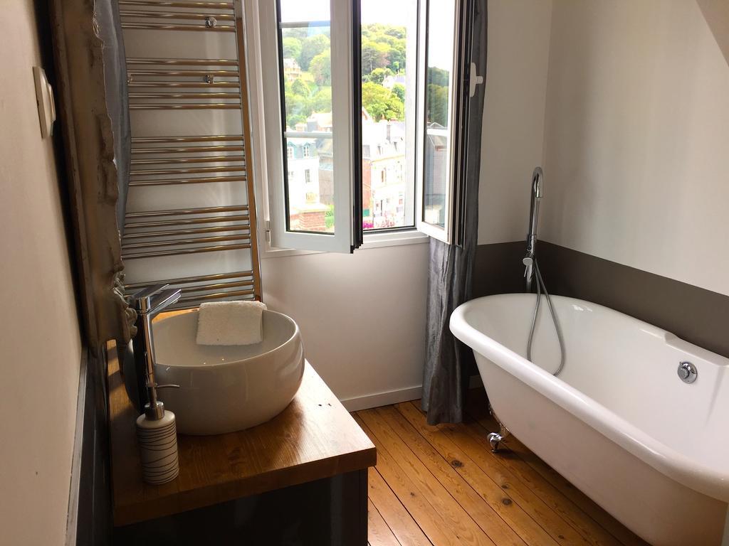 Le Loft du Clocheton Appartement Étretat Buitenkant foto