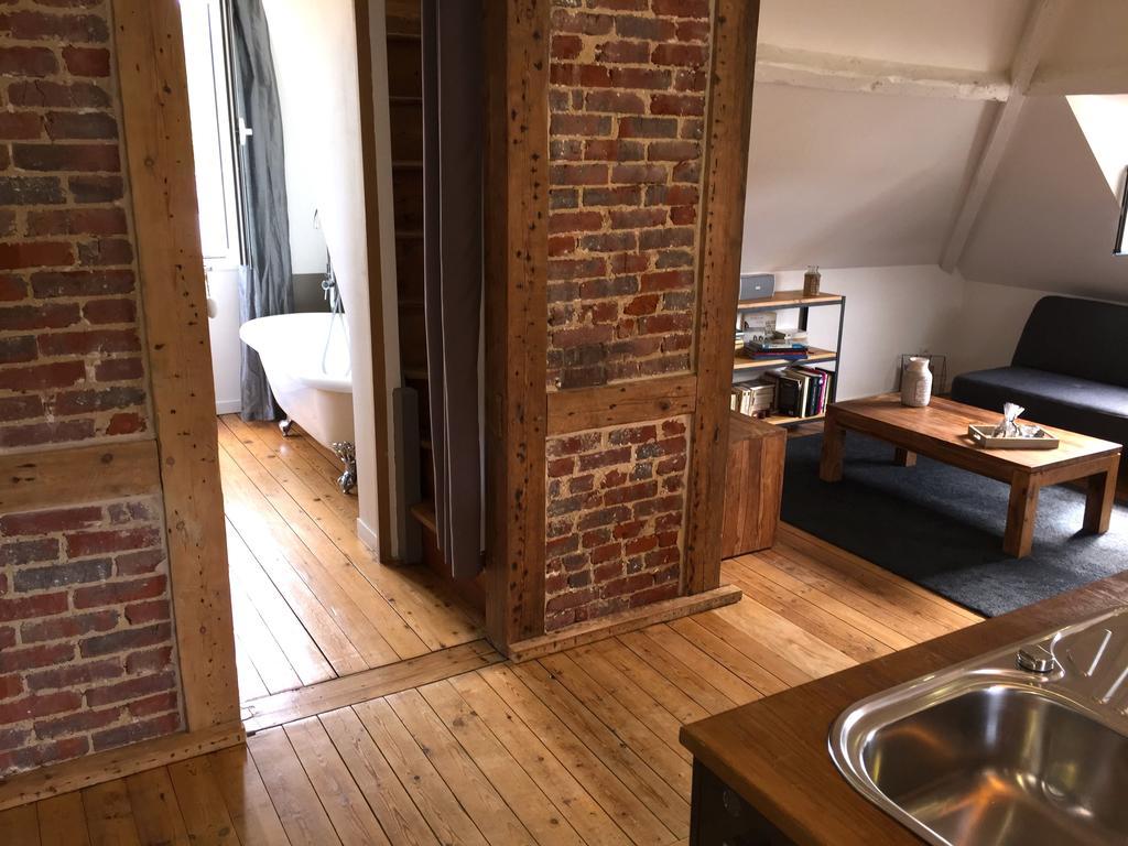 Le Loft du Clocheton Appartement Étretat Buitenkant foto