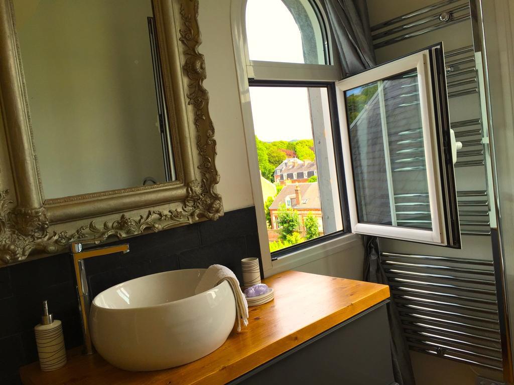Le Loft du Clocheton Appartement Étretat Buitenkant foto