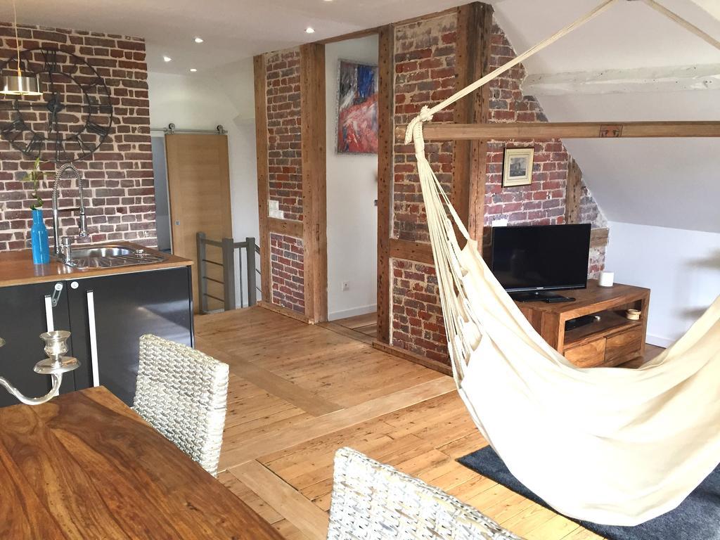 Le Loft du Clocheton Appartement Étretat Buitenkant foto