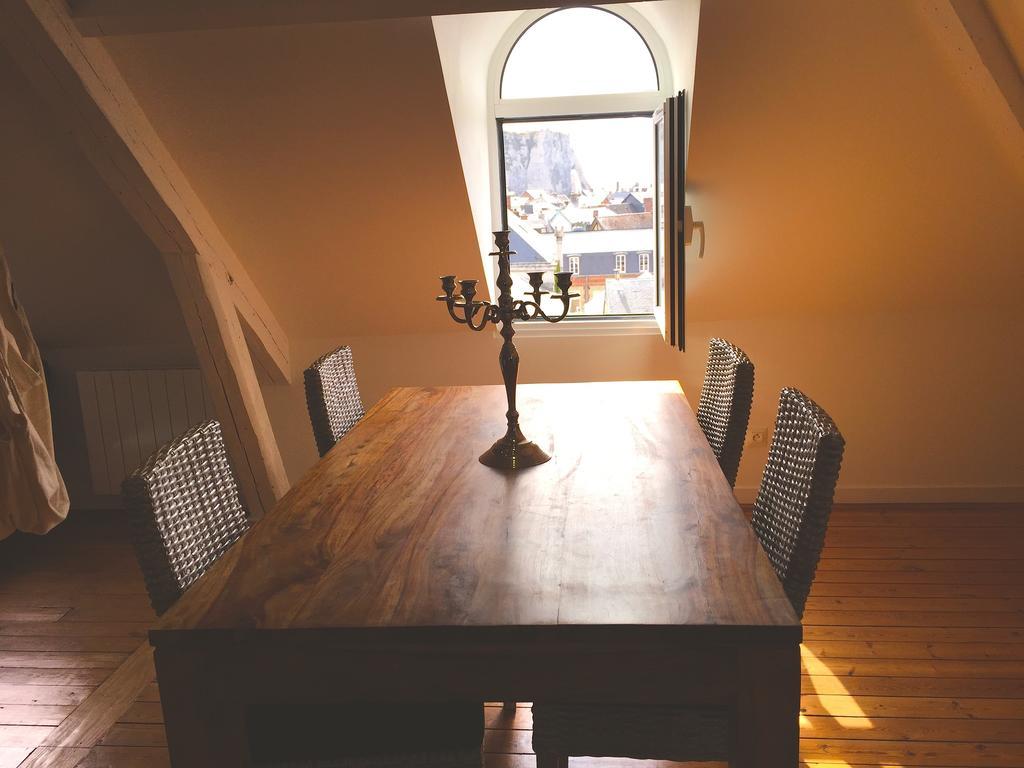 Le Loft du Clocheton Appartement Étretat Buitenkant foto