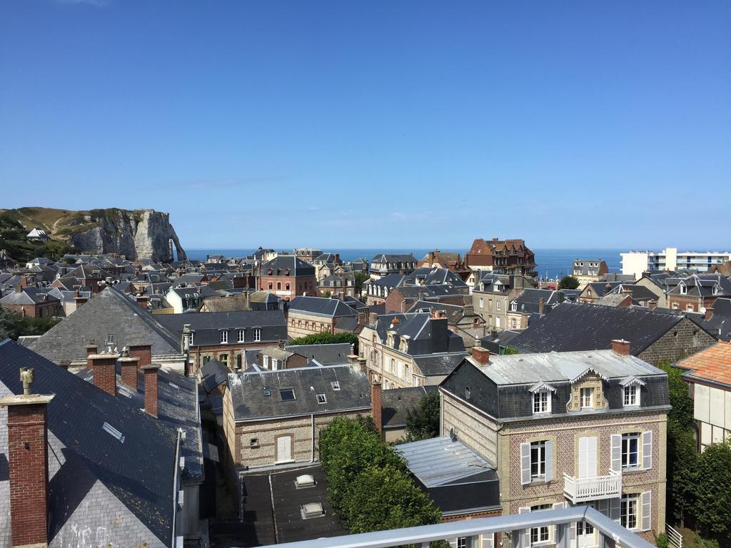Le Loft du Clocheton Appartement Étretat Buitenkant foto