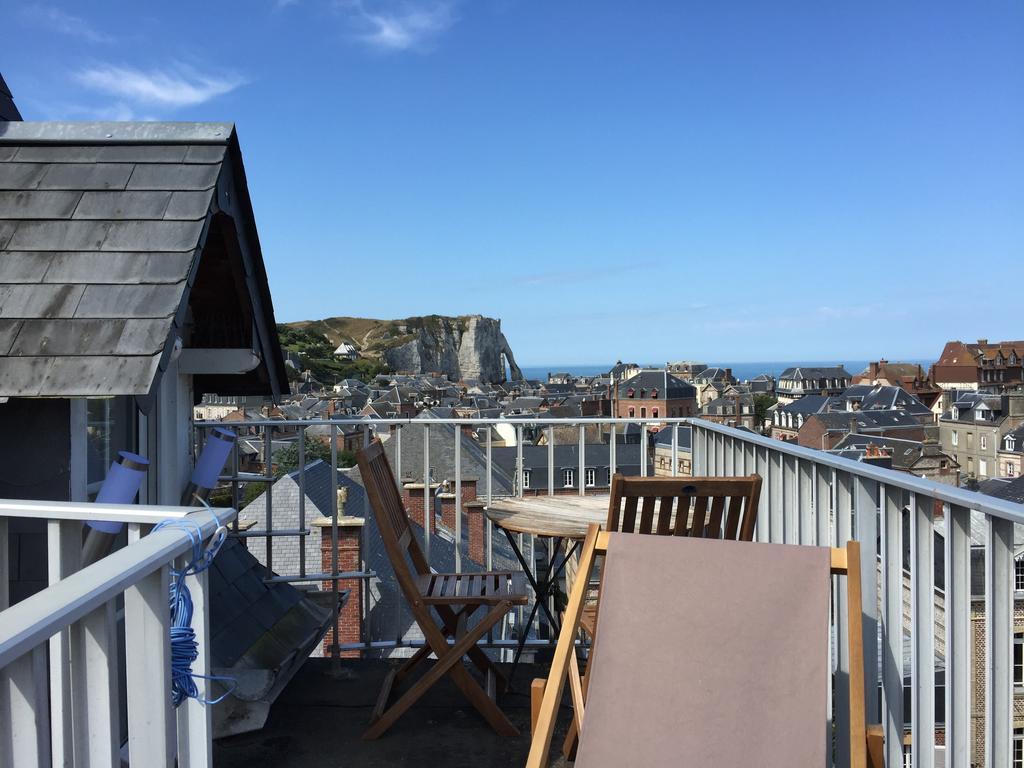 Le Loft du Clocheton Appartement Étretat Buitenkant foto