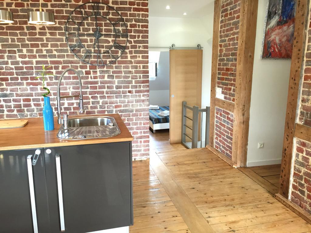 Le Loft du Clocheton Appartement Étretat Buitenkant foto