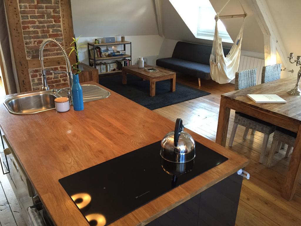 Le Loft du Clocheton Appartement Étretat Buitenkant foto