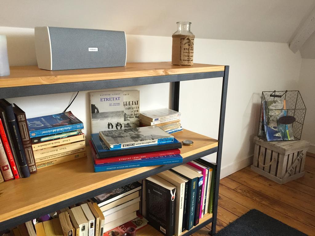 Le Loft du Clocheton Appartement Étretat Buitenkant foto