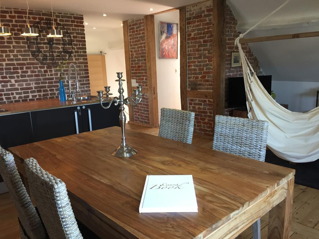 Le Loft du Clocheton Appartement Étretat Buitenkant foto