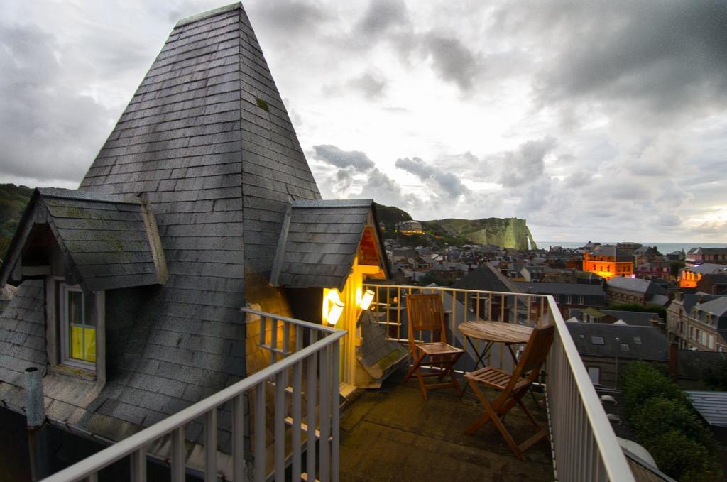 Le Loft du Clocheton Appartement Étretat Buitenkant foto