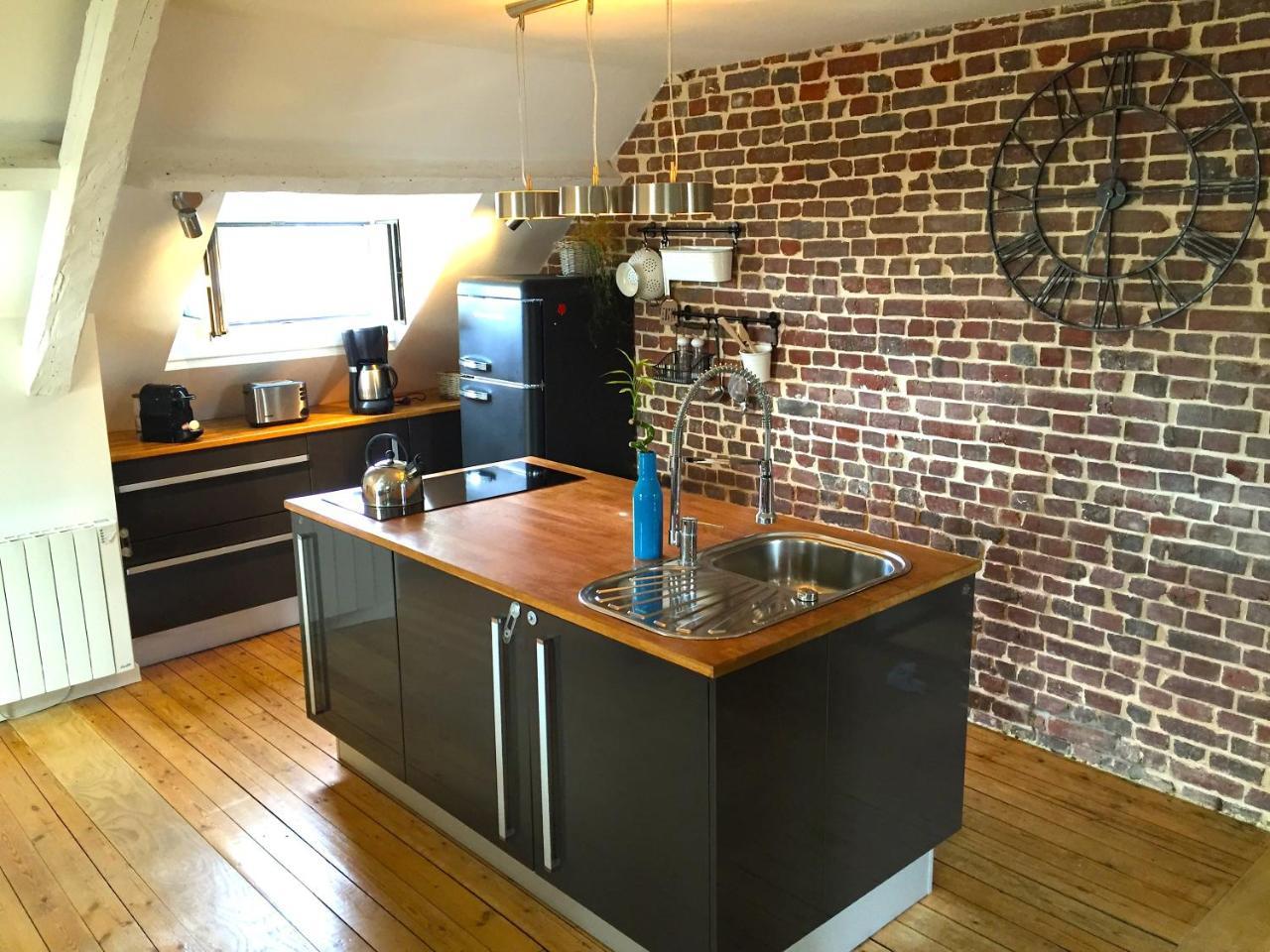 Le Loft du Clocheton Appartement Étretat Buitenkant foto